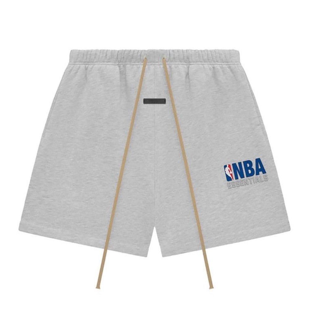 *NWT* Essentials X NBA Sweatshorts / Grey